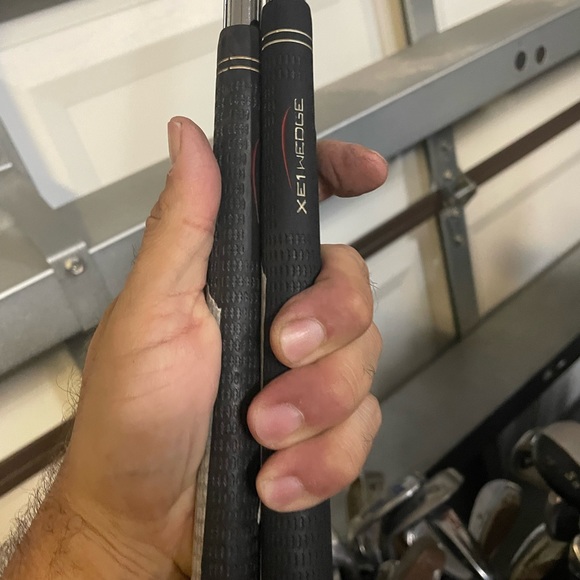 XEI wedges 59 and 65 deg in right hahded 
Steel shafts - Picture 5 of 7